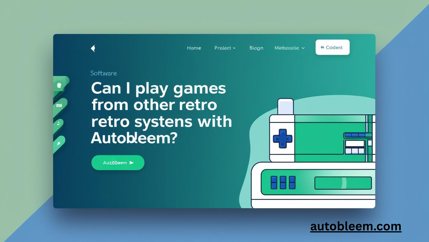 Can I Play Games from Other Retro Systems with AutoBleem?